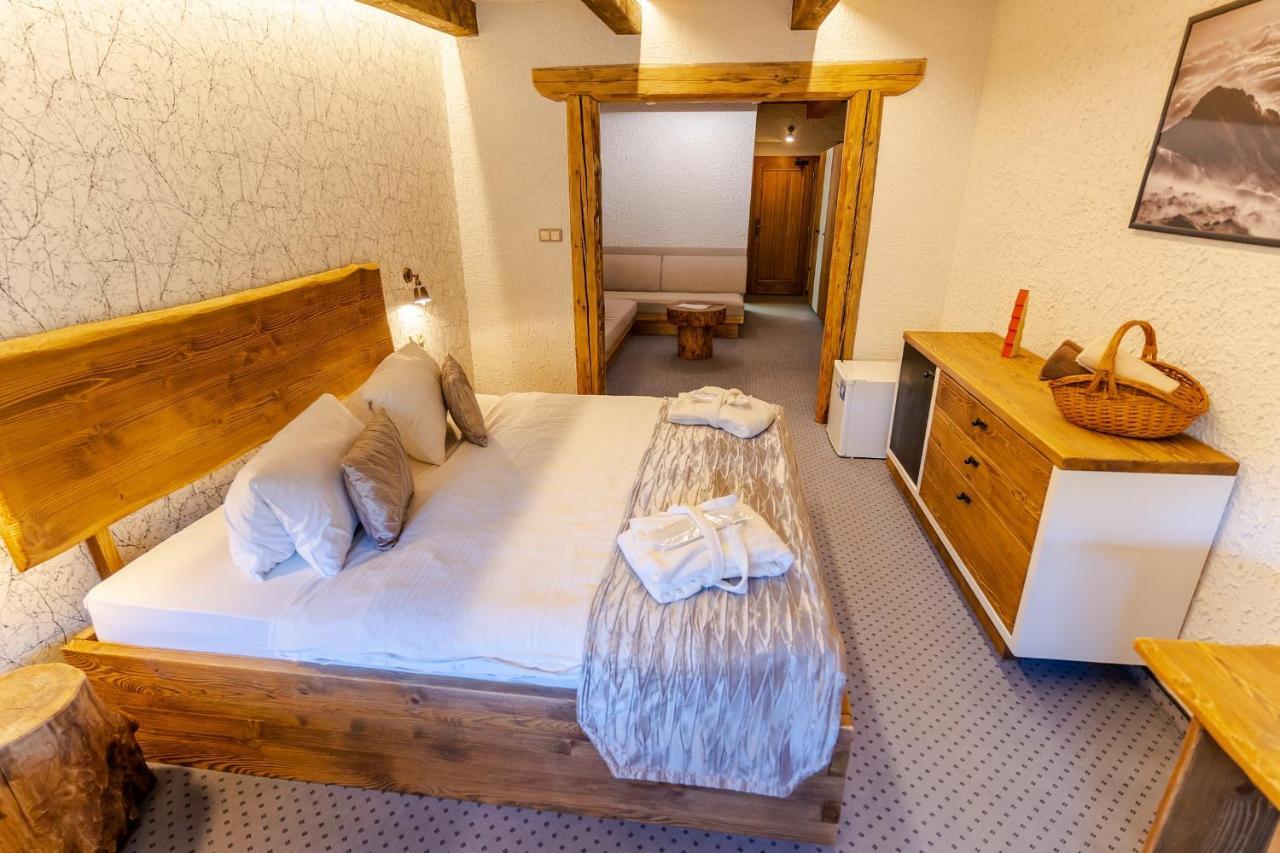 Hotel Strachanovka - Janska Koliba Liptovský Ján Kültér fotó