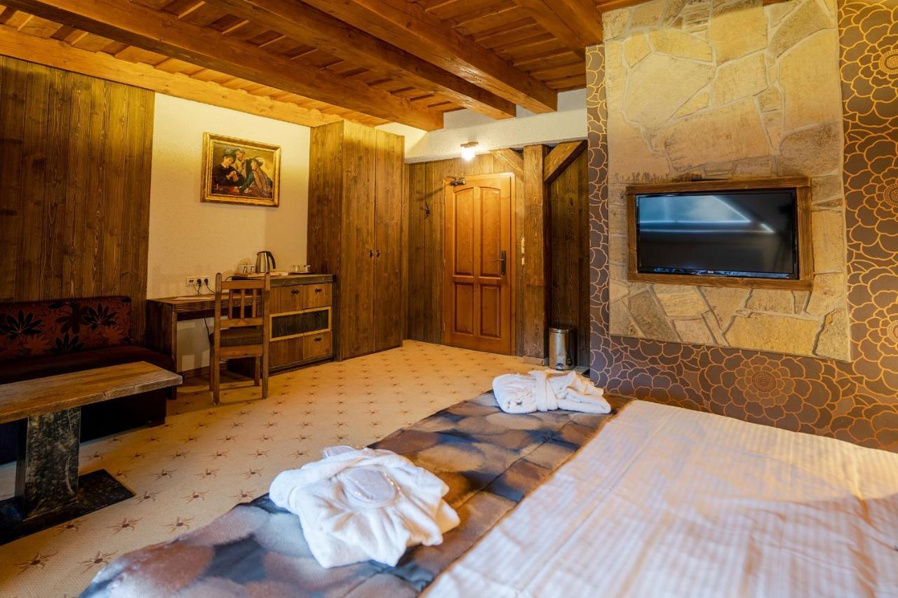 Hotel Strachanovka - Janska Koliba Liptovský Ján Kültér fotó