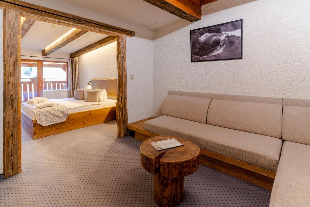 Hotel Strachanovka - Janska Koliba Liptovský Ján Kültér fotó
