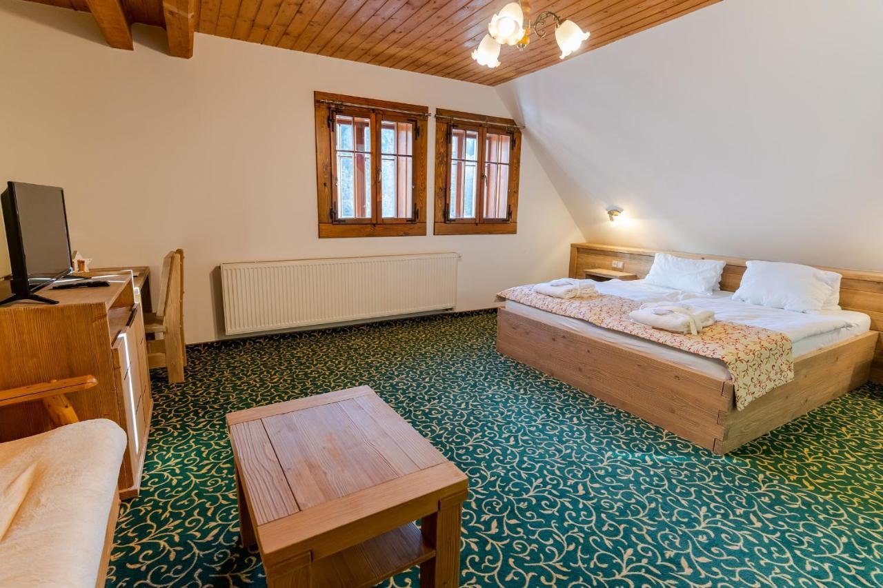 Hotel Strachanovka - Janska Koliba Liptovský Ján Kültér fotó