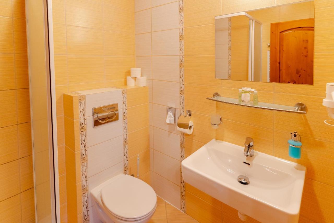 Hotel Strachanovka - Janska Koliba Liptovský Ján Kültér fotó