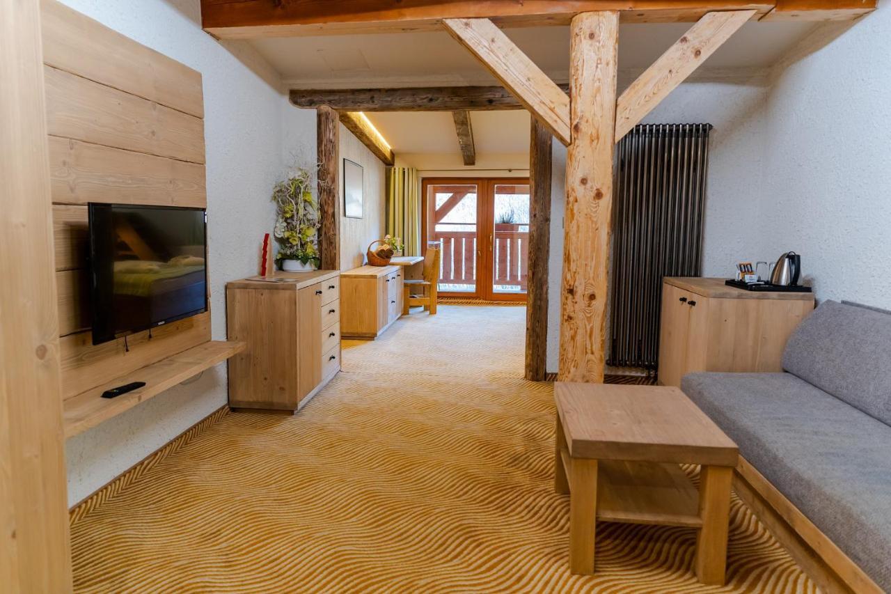 Hotel Strachanovka - Janska Koliba Liptovský Ján Kültér fotó
