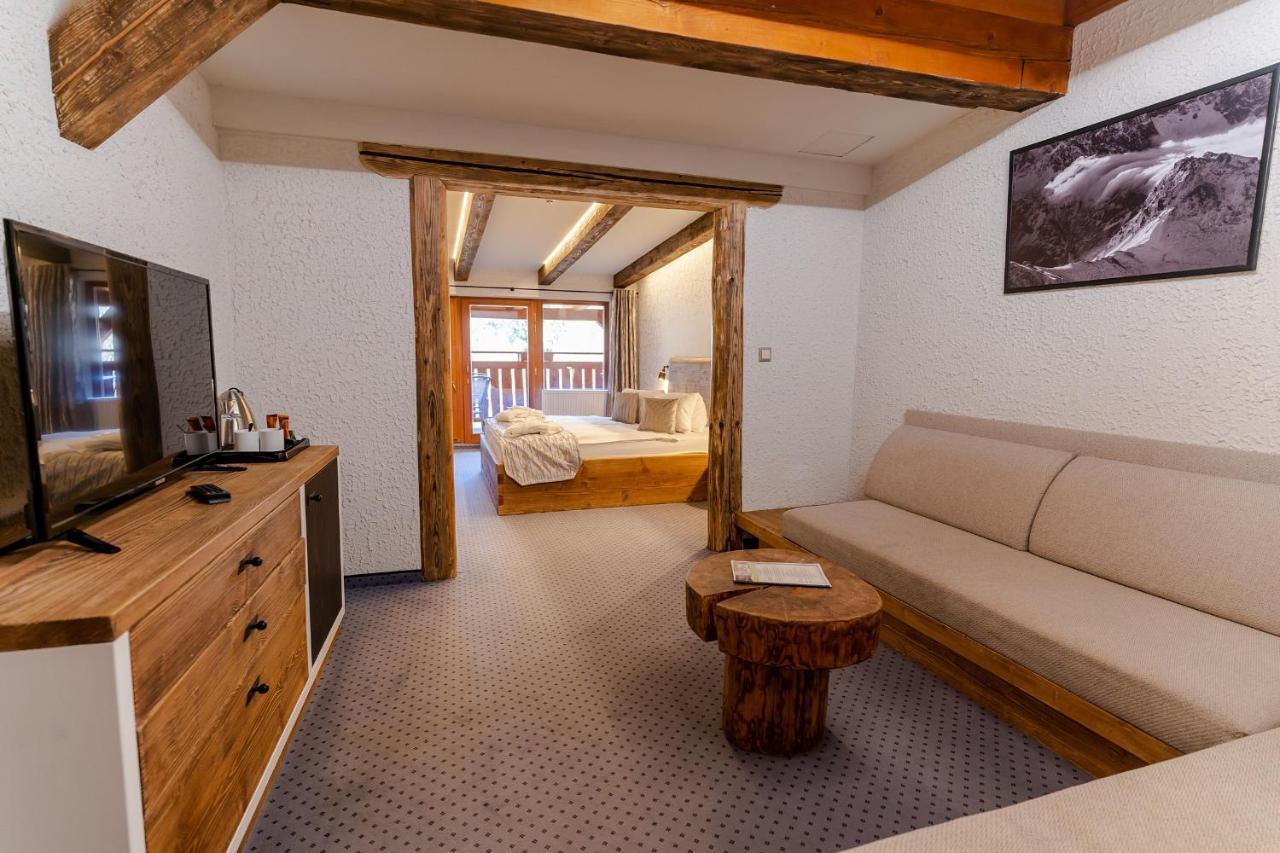 Hotel Strachanovka - Janska Koliba Liptovský Ján Kültér fotó