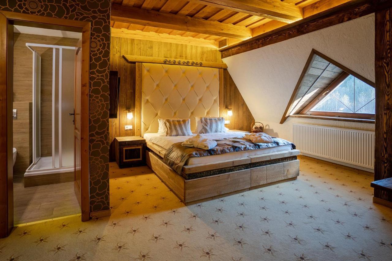 Hotel Strachanovka - Janska Koliba Liptovský Ján Kültér fotó