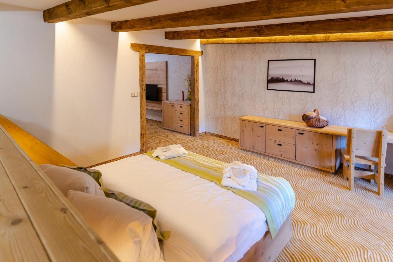 Hotel Strachanovka - Janska Koliba Liptovský Ján Kültér fotó