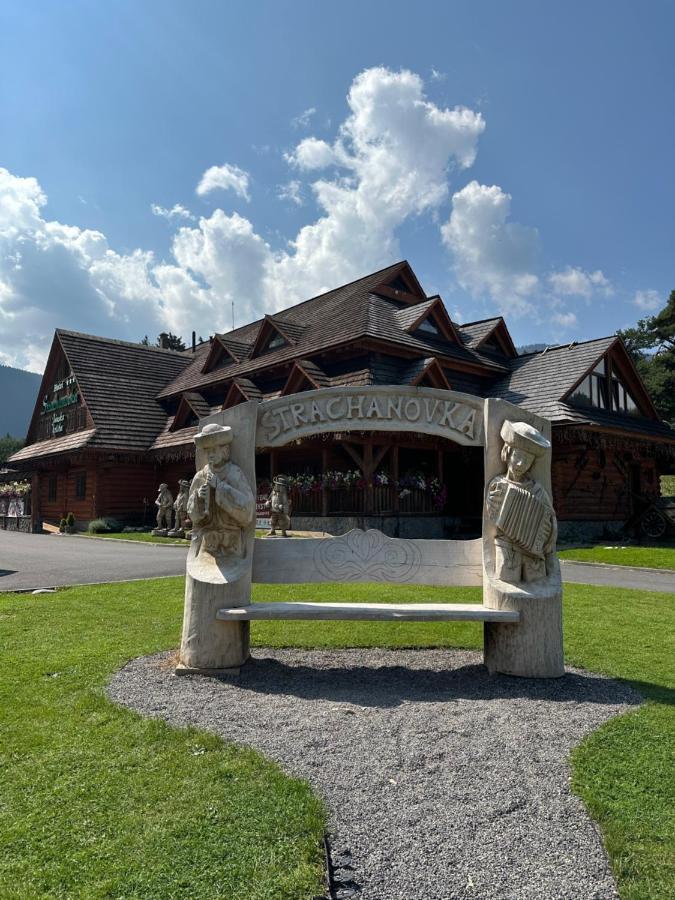 Hotel Strachanovka - Janska Koliba Liptovský Ján Kültér fotó
