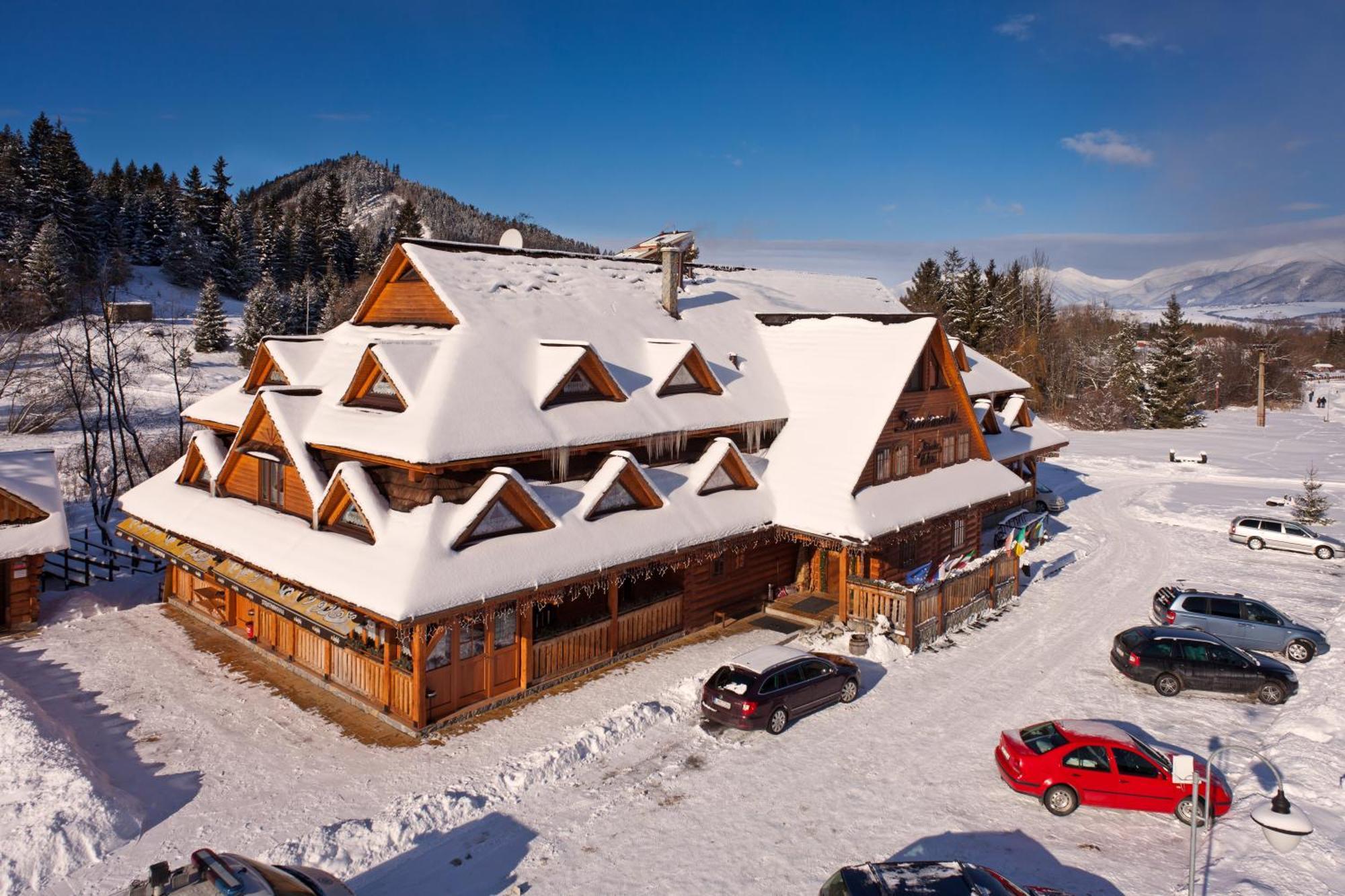 Hotel Strachanovka - Janska Koliba Liptovský Ján Kültér fotó