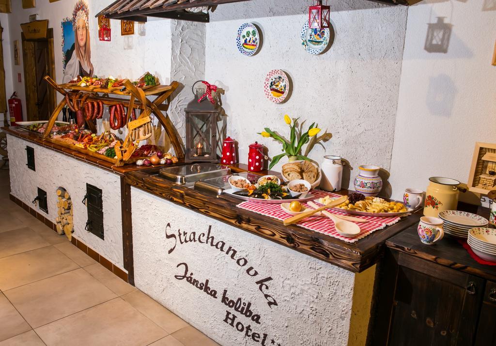 Hotel Strachanovka - Janska Koliba Liptovský Ján Kültér fotó