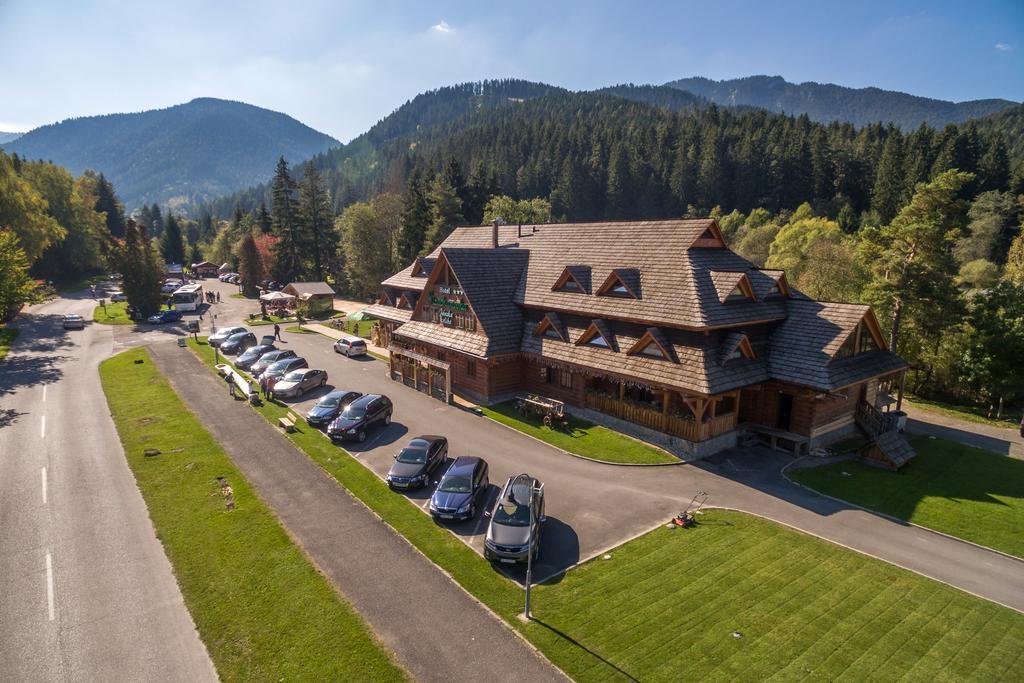 Hotel Strachanovka - Janska Koliba Liptovský Ján Kültér fotó