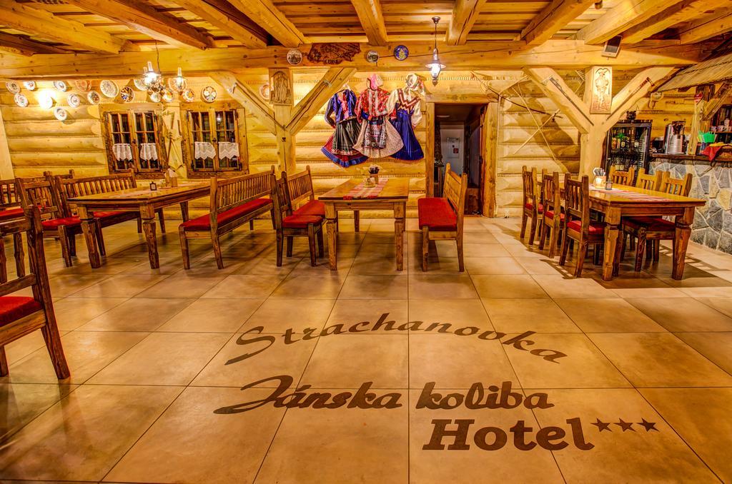 Hotel Strachanovka - Janska Koliba Liptovský Ján Kültér fotó