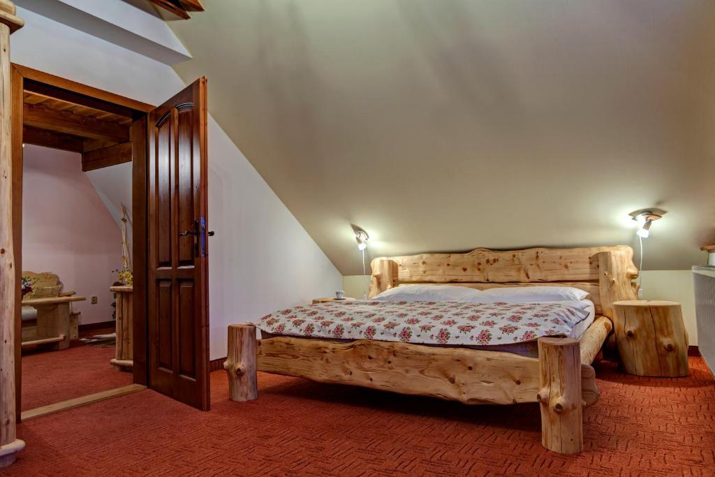 Hotel Strachanovka - Janska Koliba Liptovský Ján Szoba fotó