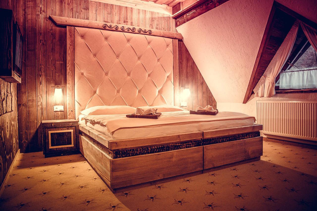 Hotel Strachanovka - Janska Koliba Liptovský Ján Kültér fotó