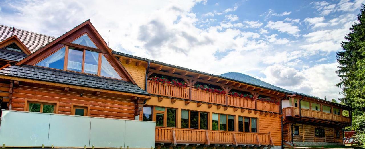 Hotel Strachanovka - Janska Koliba Liptovský Ján Kültér fotó