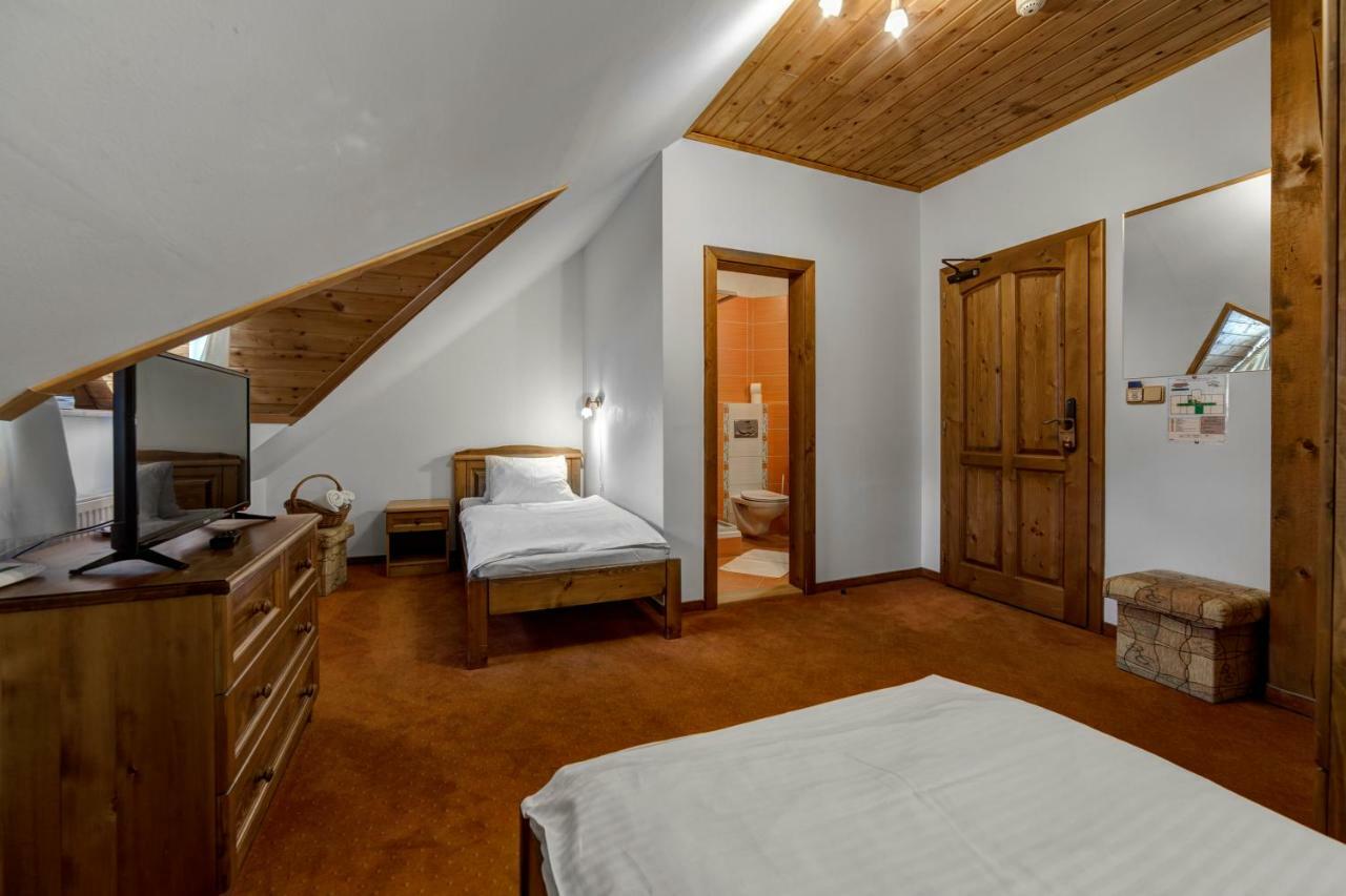 Hotel Strachanovka - Janska Koliba Liptovský Ján Kültér fotó